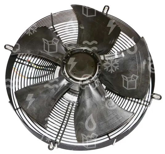 ventilátor sací EC EBM PAPST, d = 450 mm, napětí: 1~ 200-277